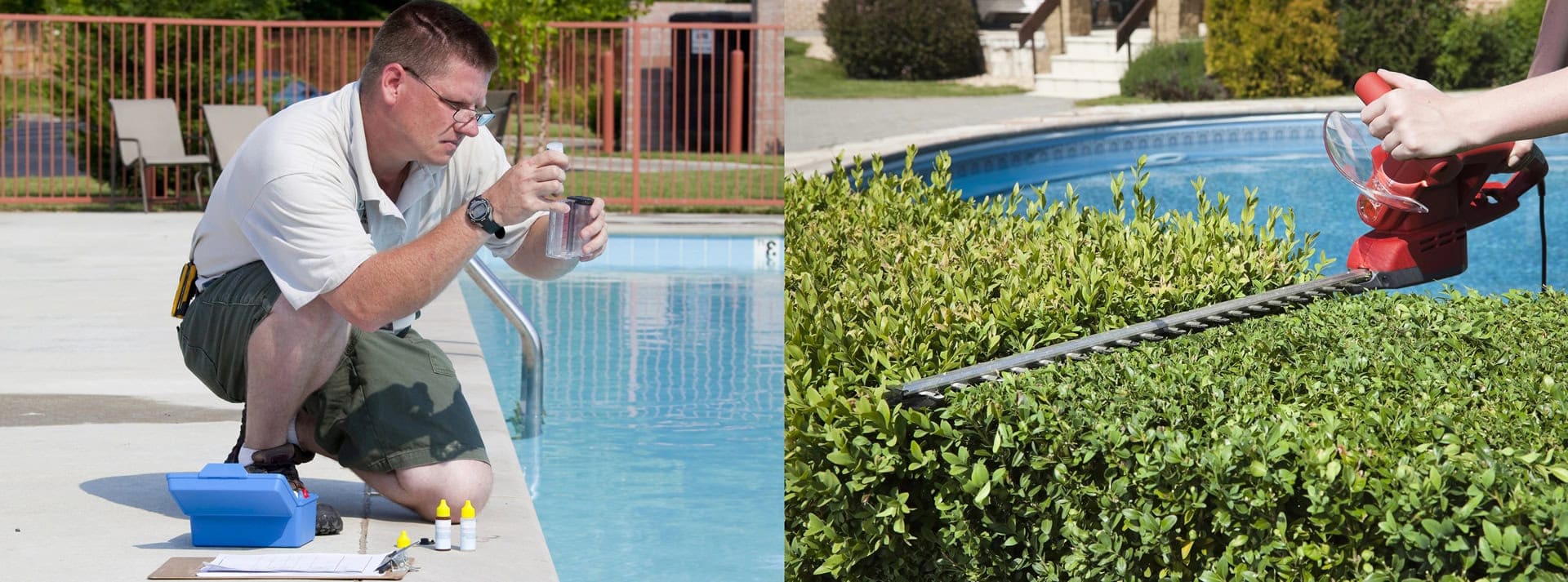 Weekly Pool & Garden Service in Miami